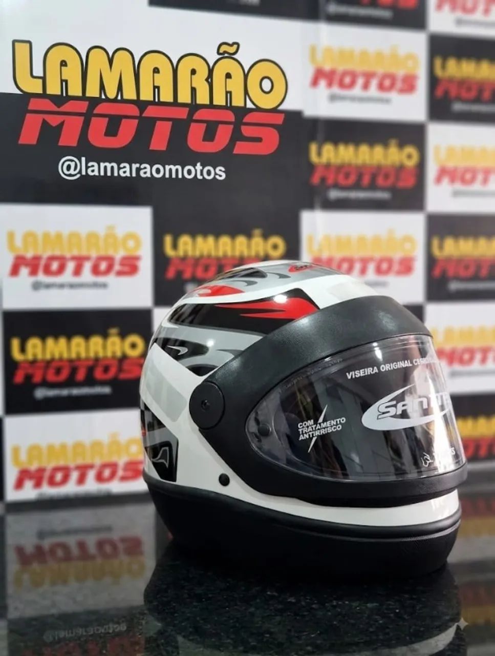 CAPACETE SAN MARINO - BRANCO