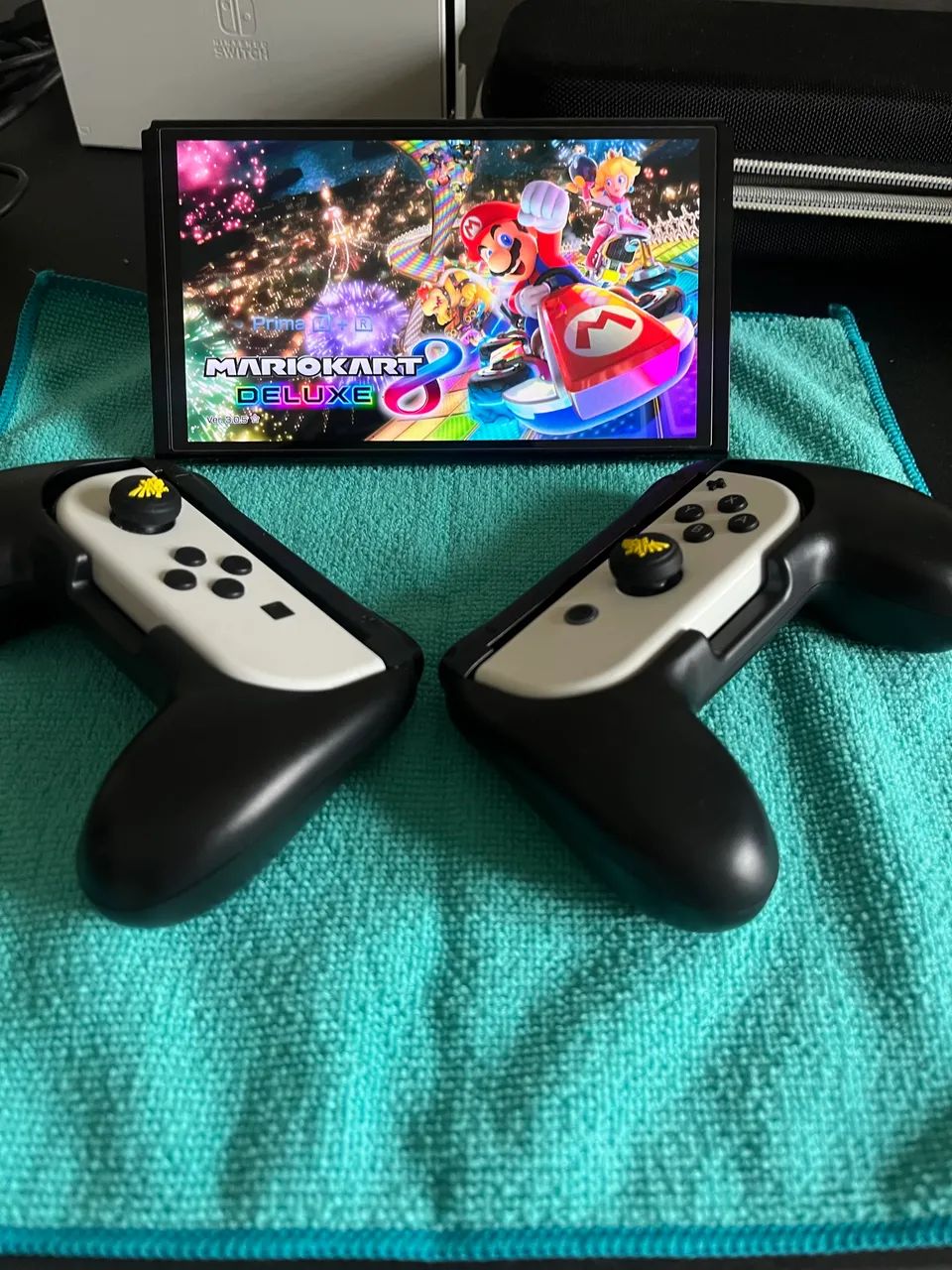 NINTENDO SWITCH OLED DESBLOQUEADO - Foto 4
