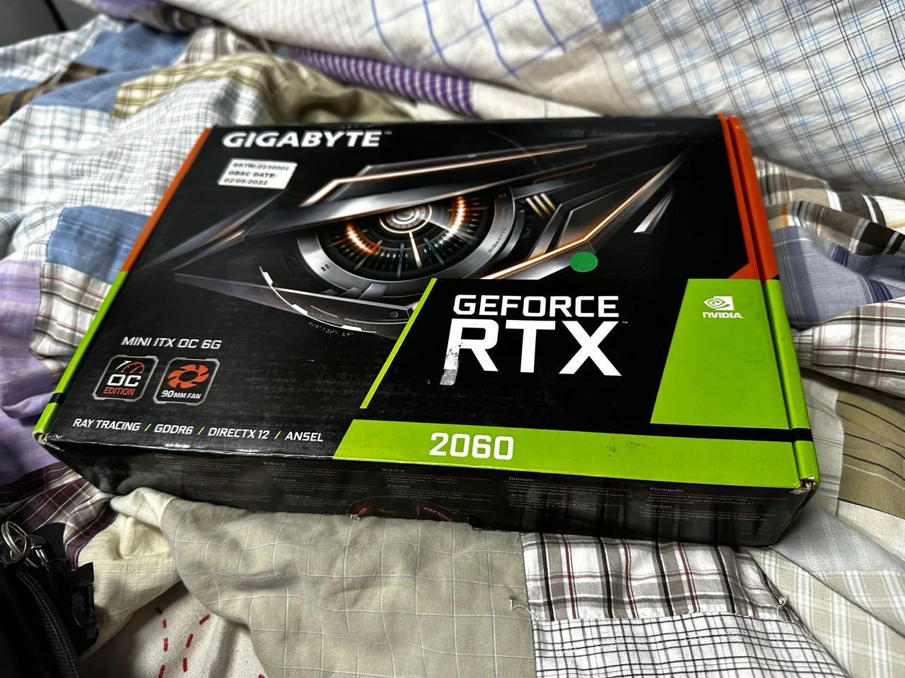 PC Gamer i7 8700k ,Placa de vídeo 2060 SSD500GB HDD 1TB 16GB Ram