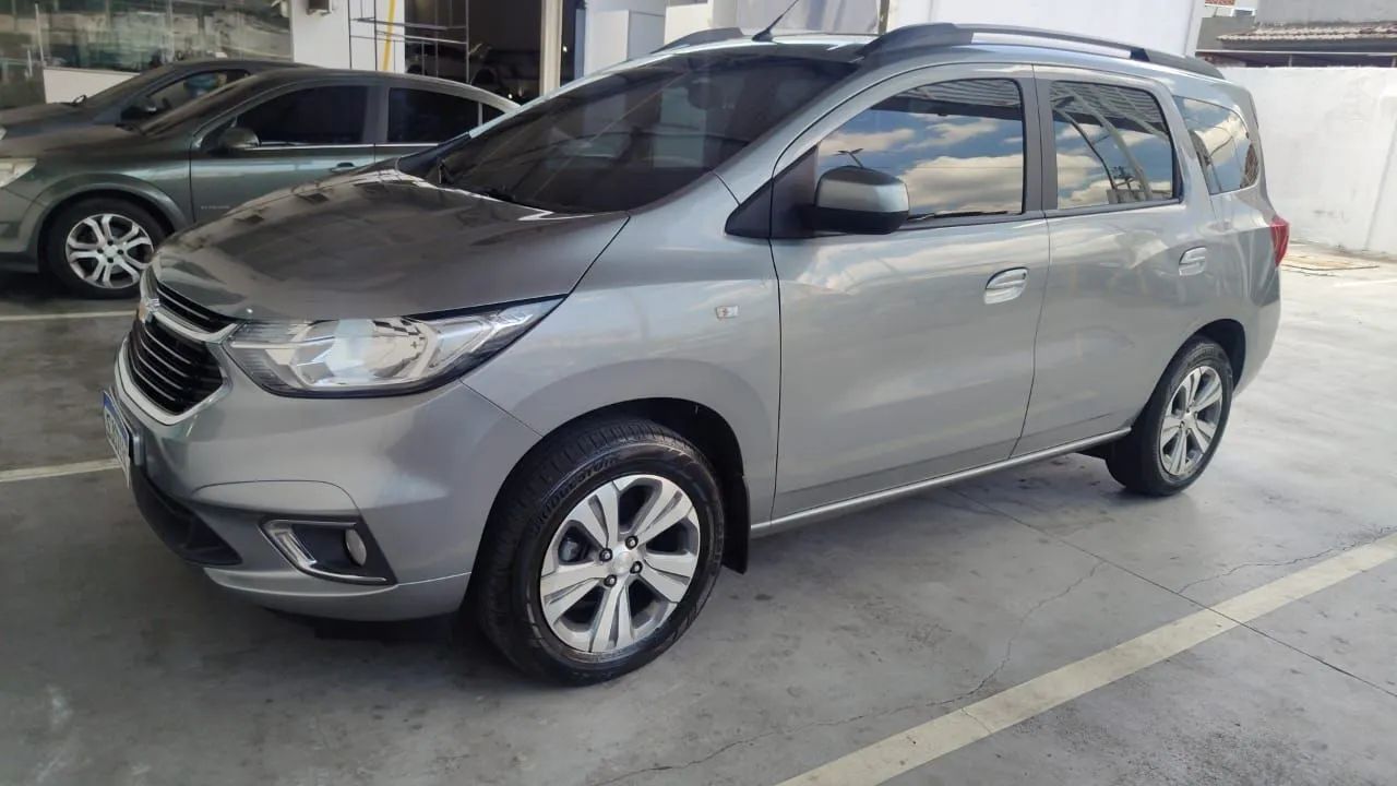 Chevrolet Spin Premier 1.8 8V Econo.flex 5P Aut. 2024 - Foto 10