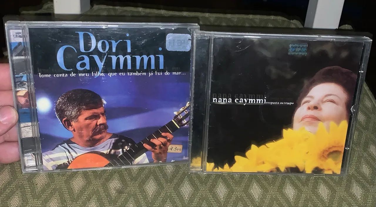 Cd Dori Caymmi e Nana Caymmi impecáveis raridade