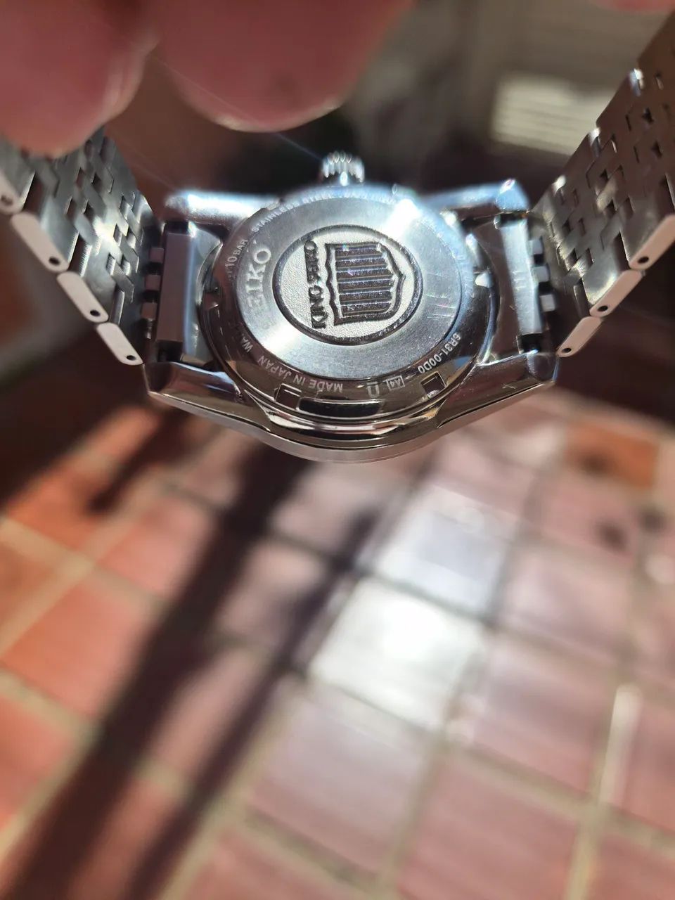 Relógio King Seiko SDKS003 / SPB281 Automático 37mm - Foto 5