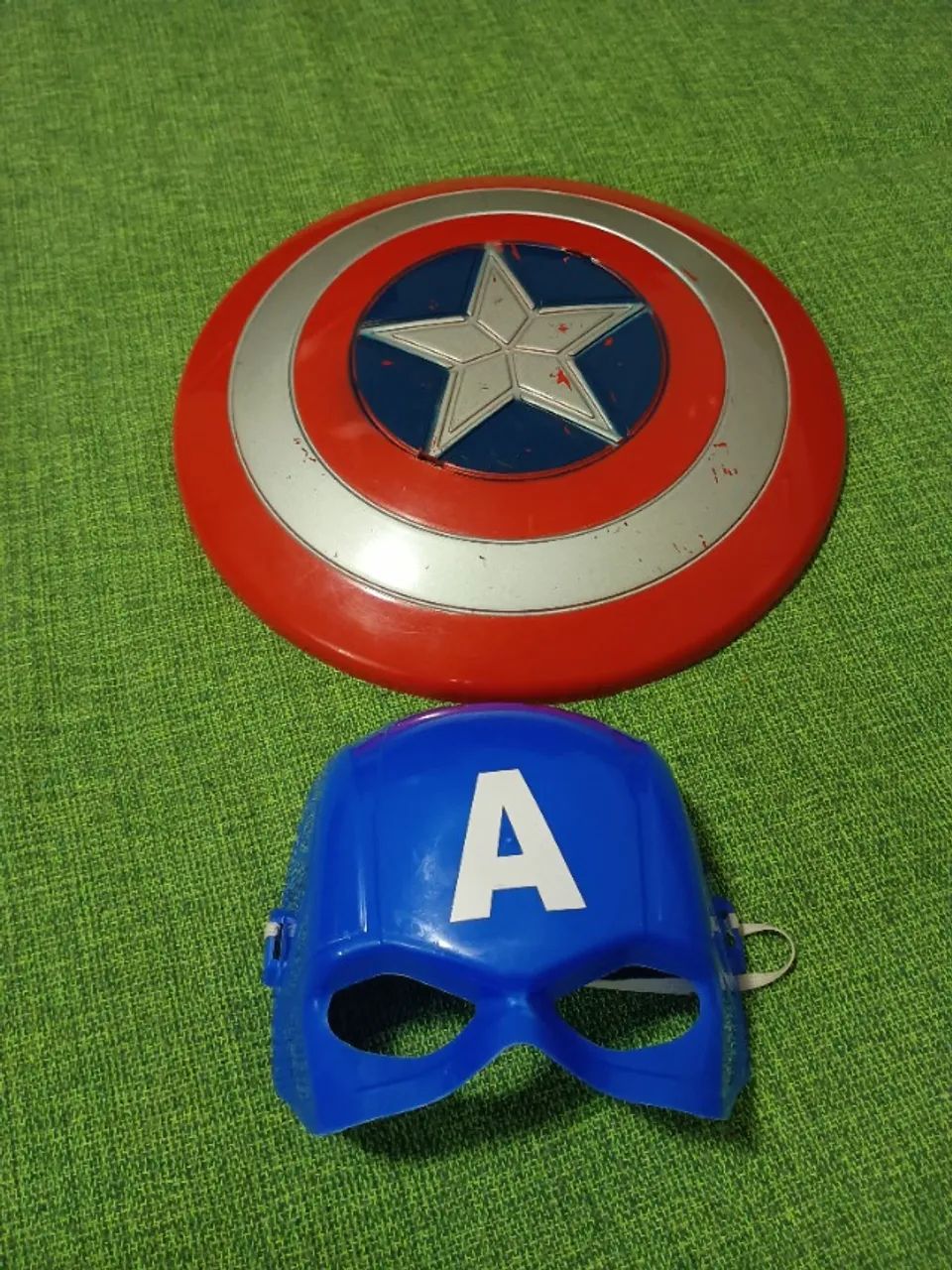 Fantasia - Capitão América  - Foto 5