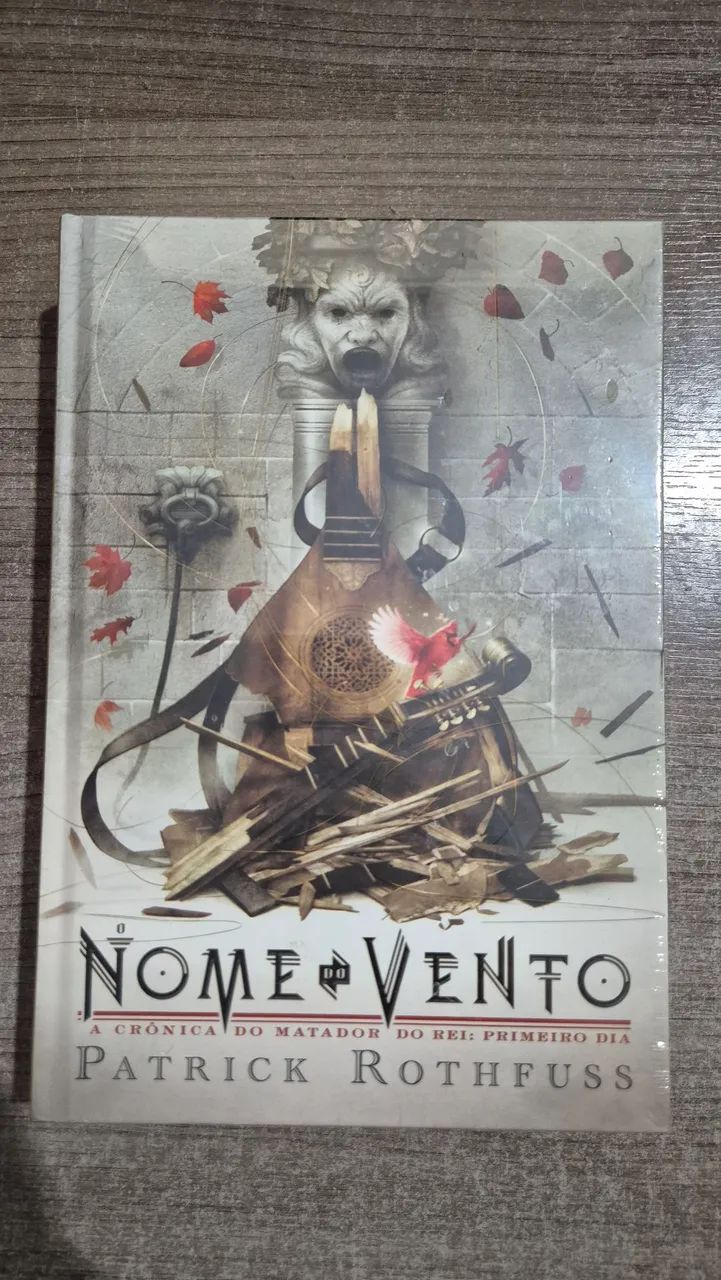 O Nome do Vento, Patrick Rothfuss