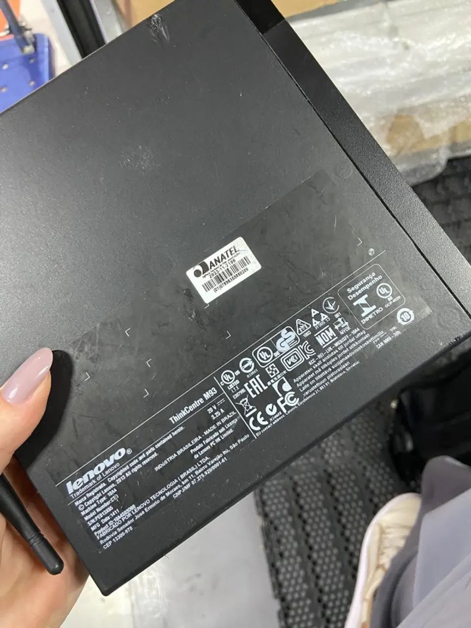 Mini Pc Lenovo Thinkcentre M93p Intel Core - Foto 3