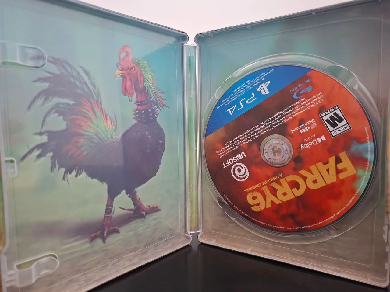Steelbook far cry 6 ps4 - Foto 4