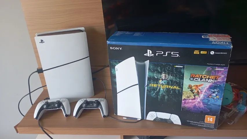 PS5 slim 825gb - Foto 4