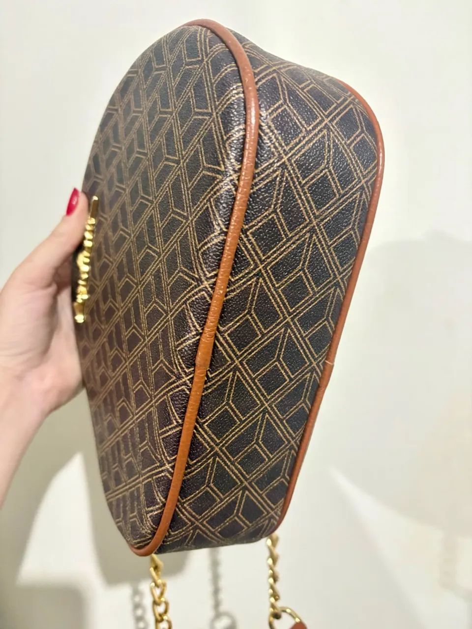 Bolsa luiza Barcelos monograma - Foto 3