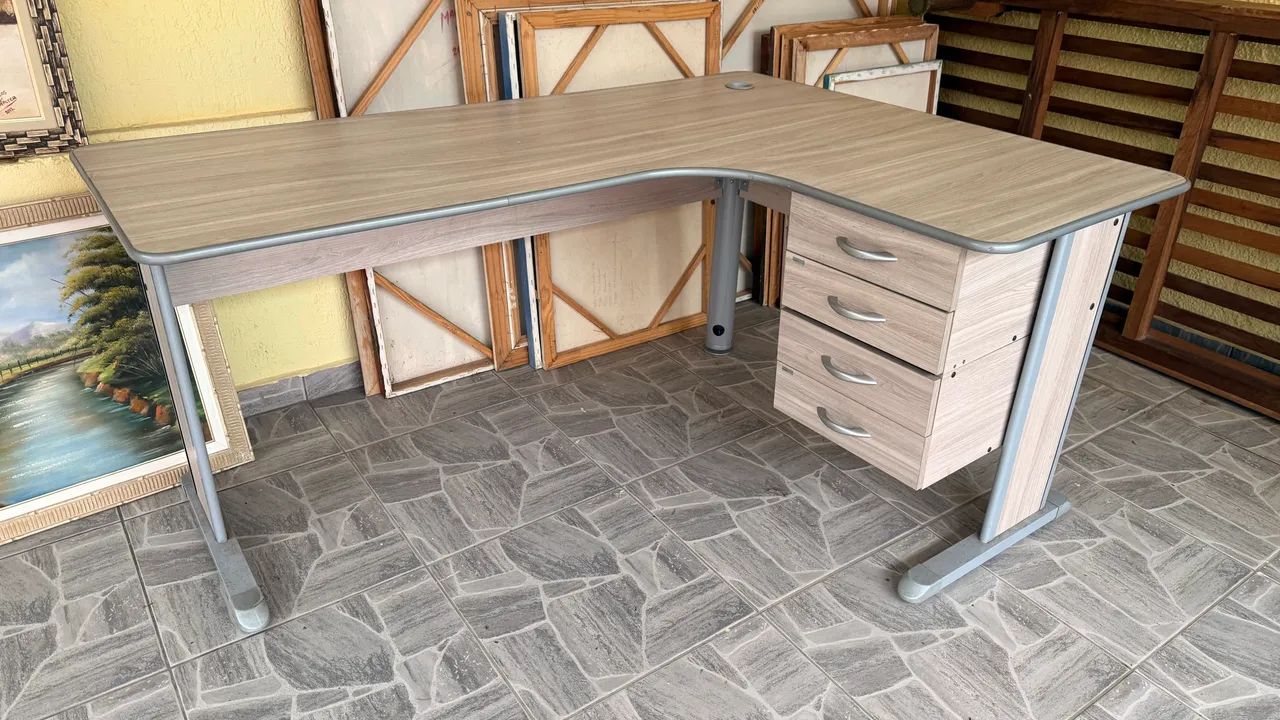 Mesa de escritório grande  - Foto 2