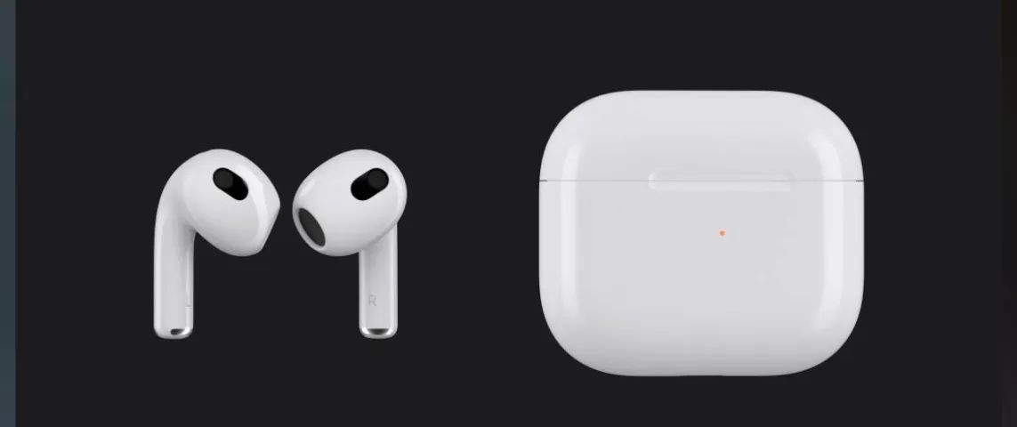 Apple AirPods 3ª Geração Case com Capa - Semi Usado - Foto 4