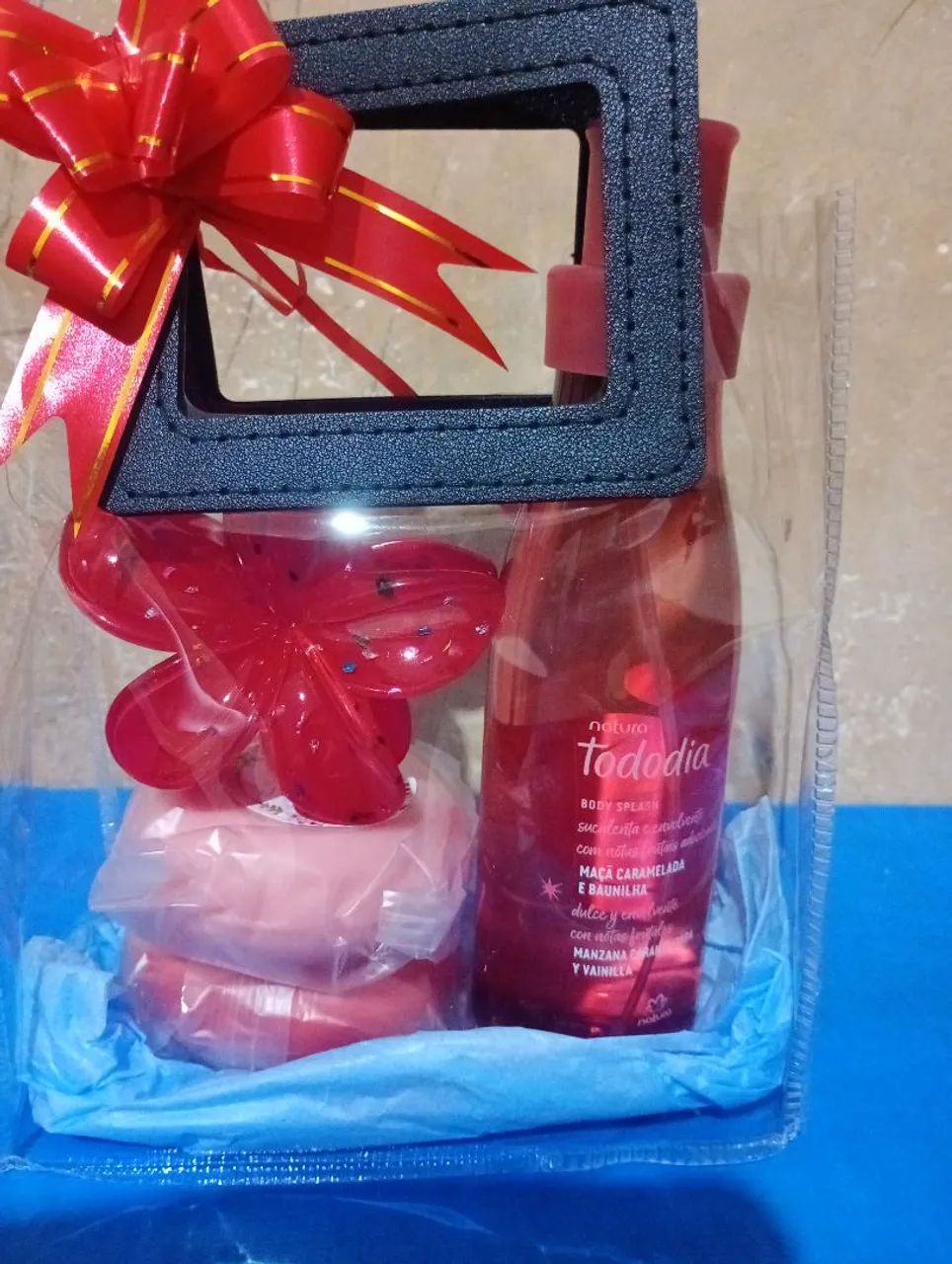 Kit Maçã Body Splash e sabonete  - Foto 2
