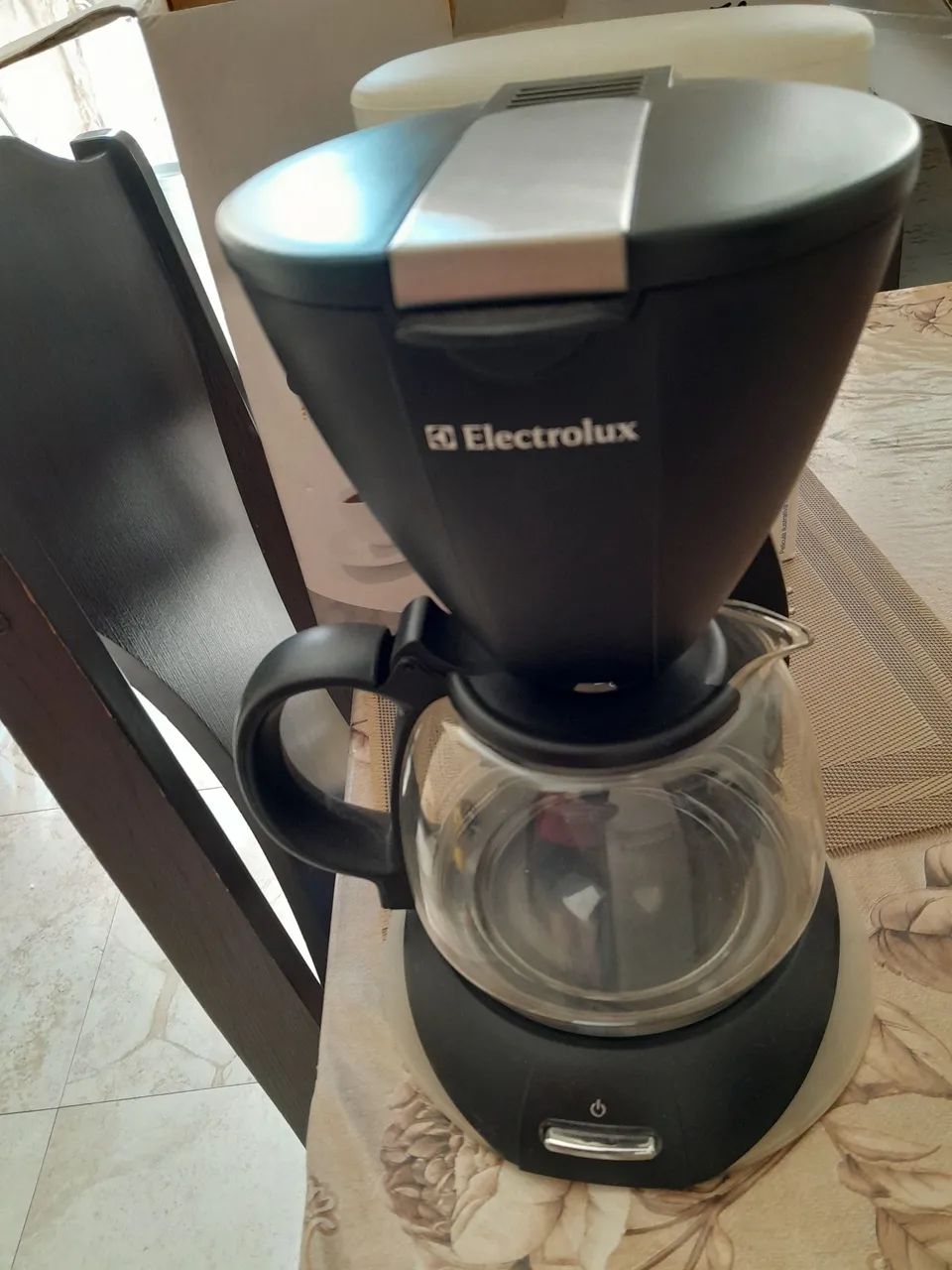 Vendo cafeteira eletrolux