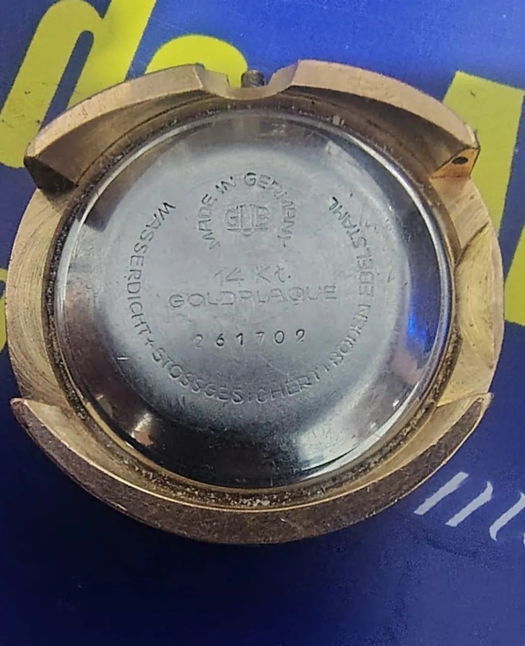 Relógio Hlashutte Automático Germany alemanha 42,5 mm 26 Rubis Funcionando sem a Coroa (Ca - Foto 3