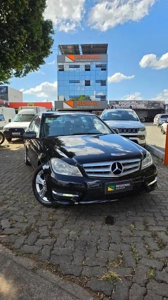 Mercedes-Benz C-180 1.6 Turbo 16v/flex 16V Aut. 2014