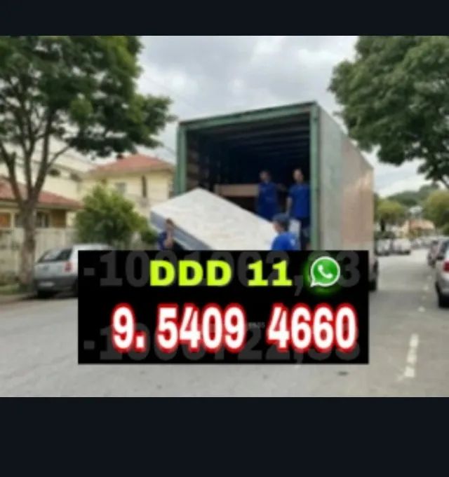 Frete e fretes com ótimo atendimento