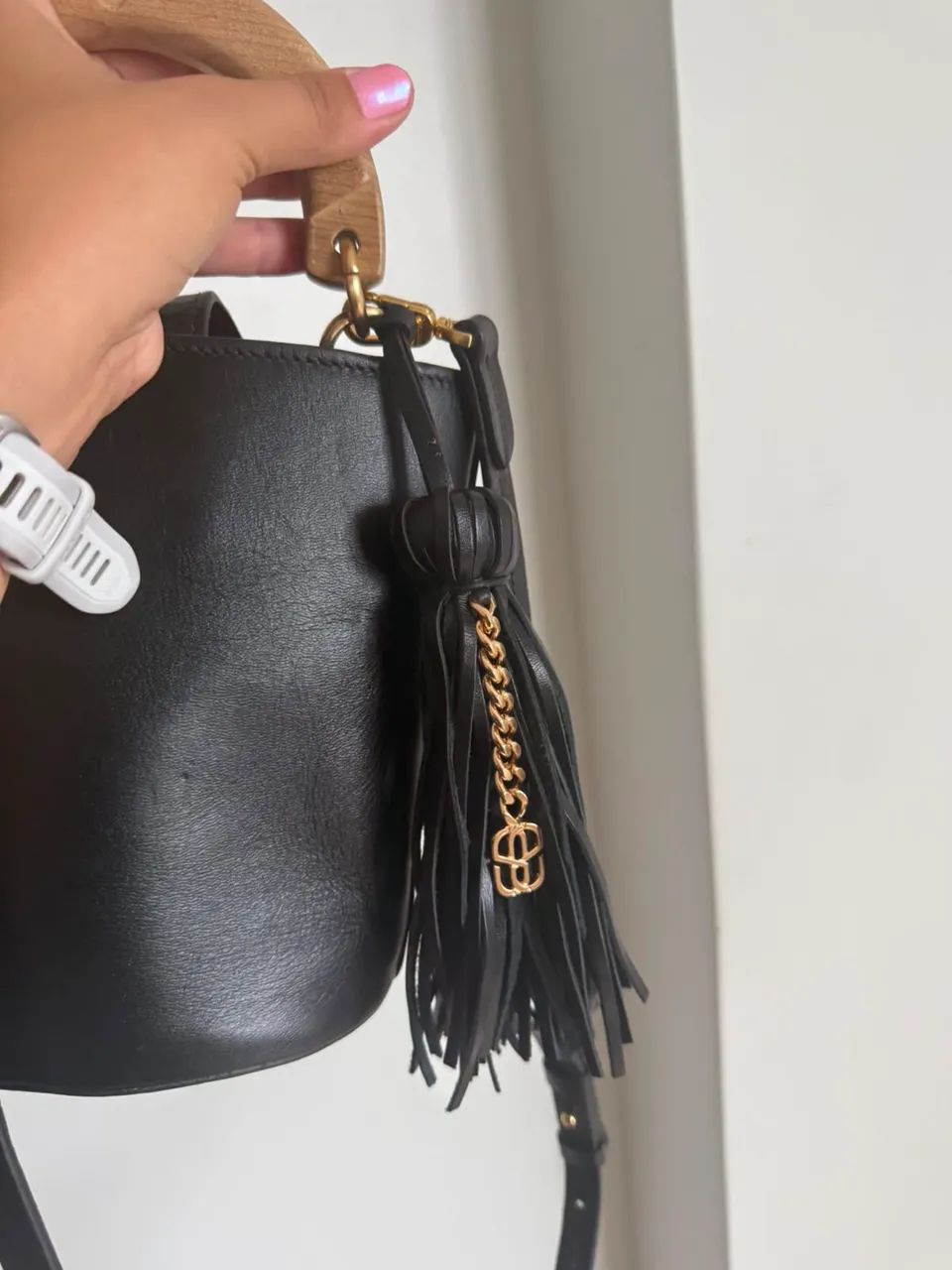Bolsa preta Schutz  - Foto 3