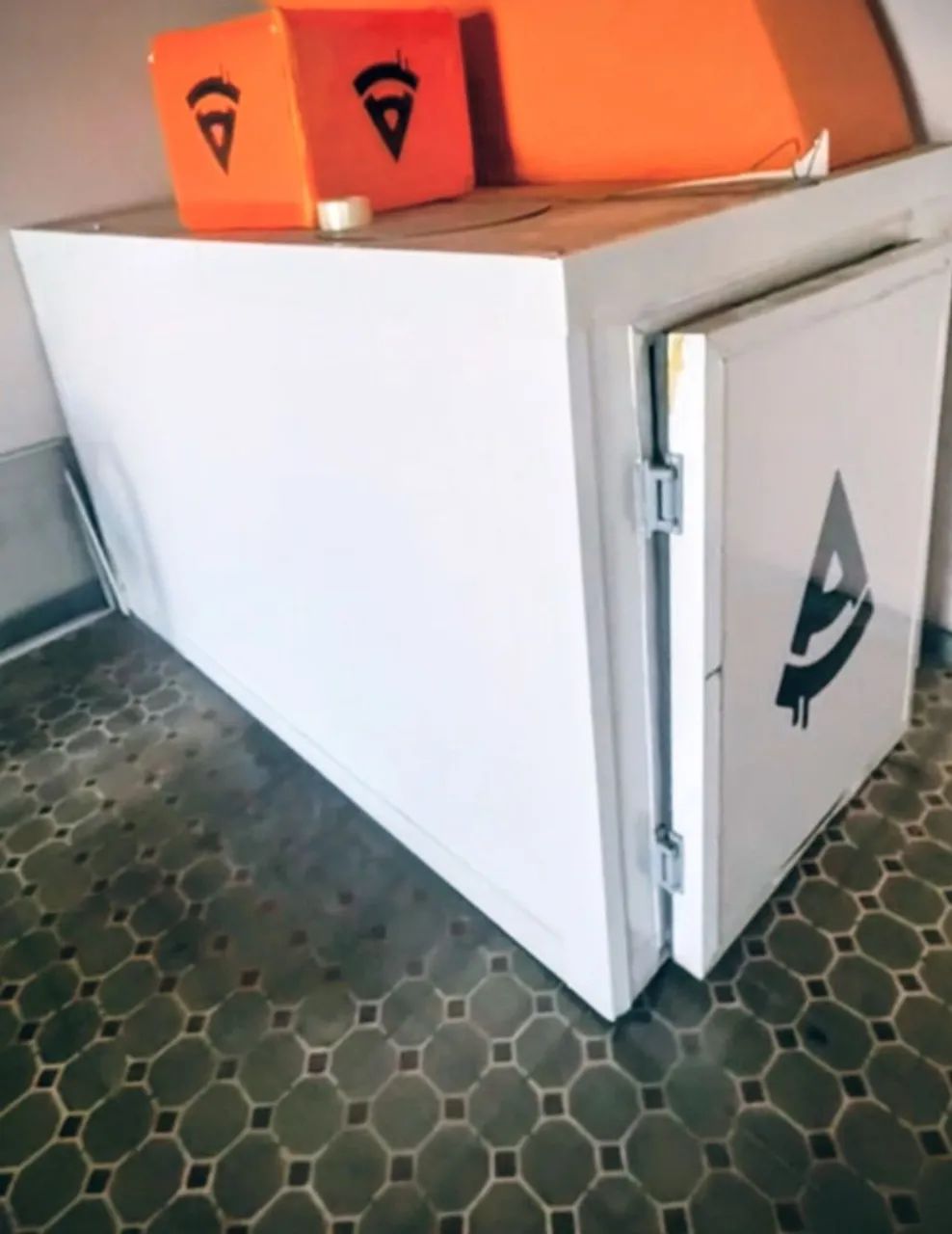 Caixa térmica-caixa refrigerada