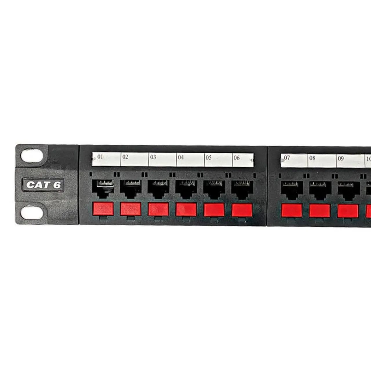 Patch panel CAT 6 Furukawa 24p - Foto 2
