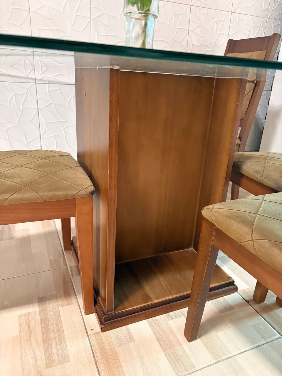 Mesa jantar com cadeiras  - Foto 4