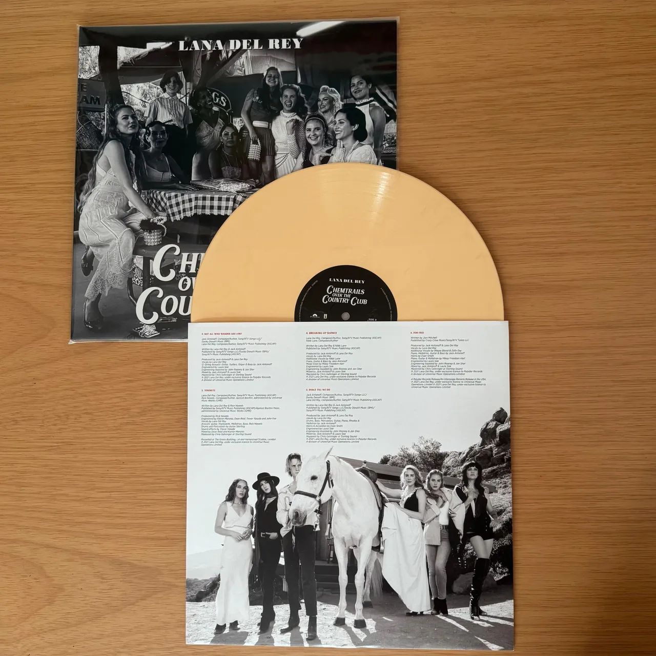 Vinil Lana Del Rey - Chemtrails