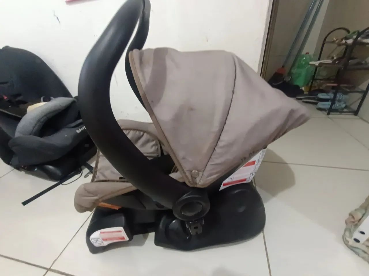 Bebê conforto com base  - Foto 3