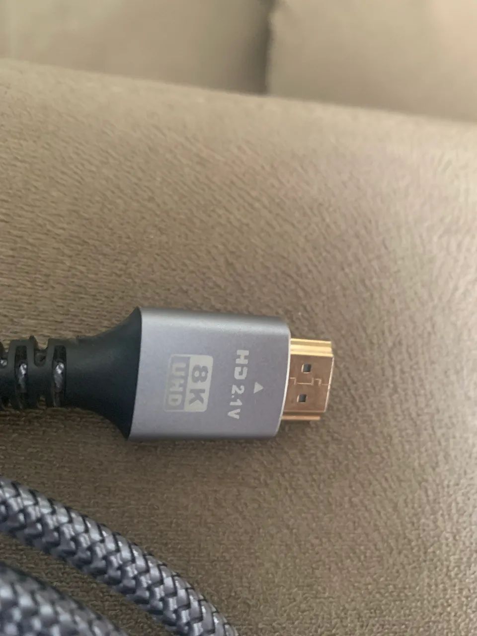 Cabo HDMI 2.1 8k/4K Gold / High Speed - Foto 3