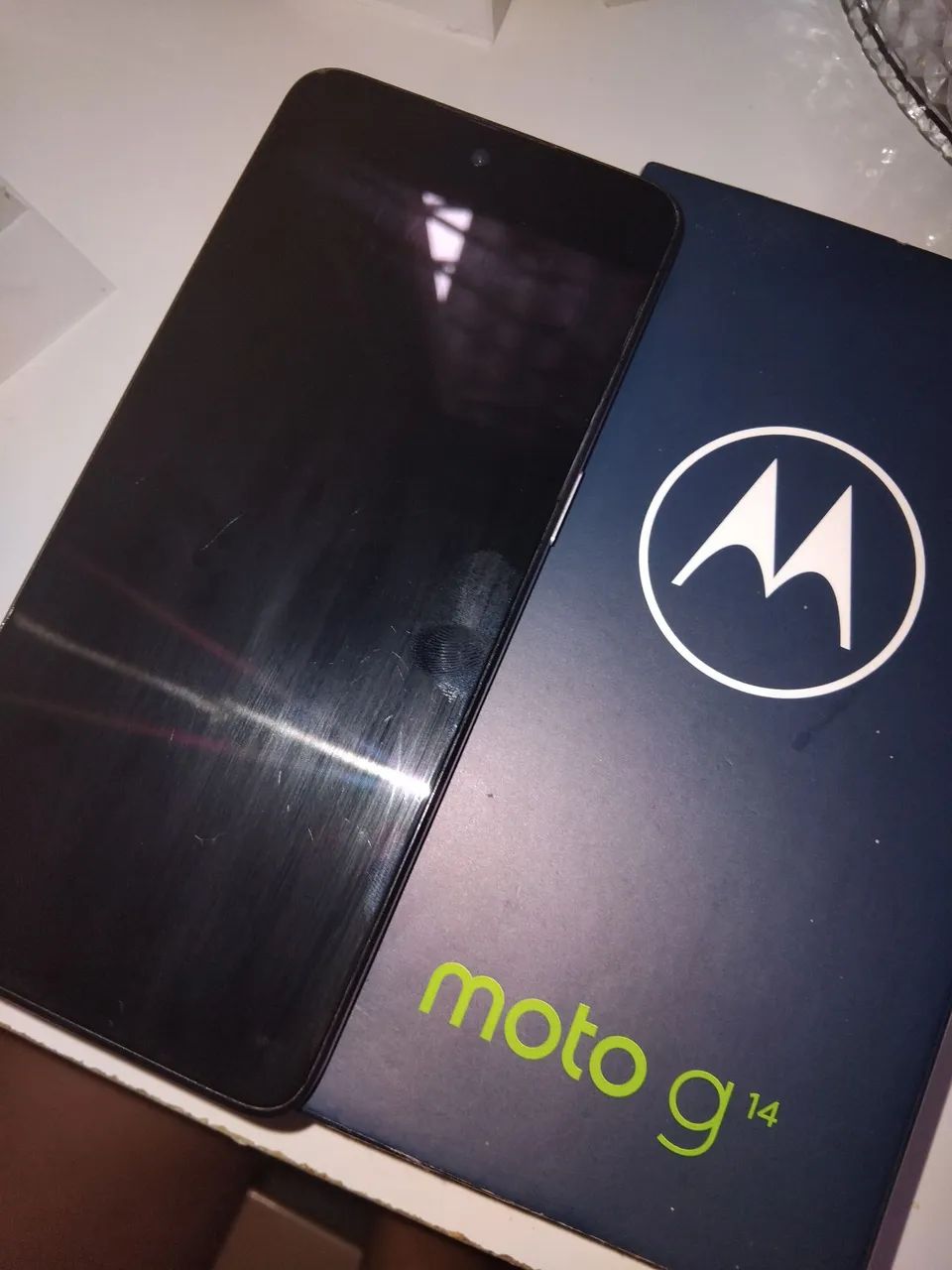 Moto g14 usado, Em ótimo estado. - Foto 2