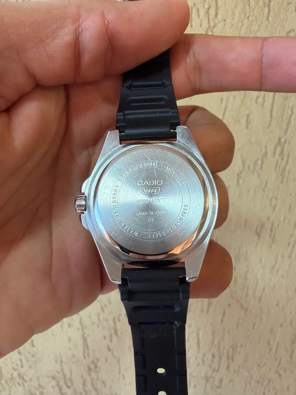 Casio Duro MDV-10 Pepsi 38mm - Módulo 2784 - 50M - Foto 3