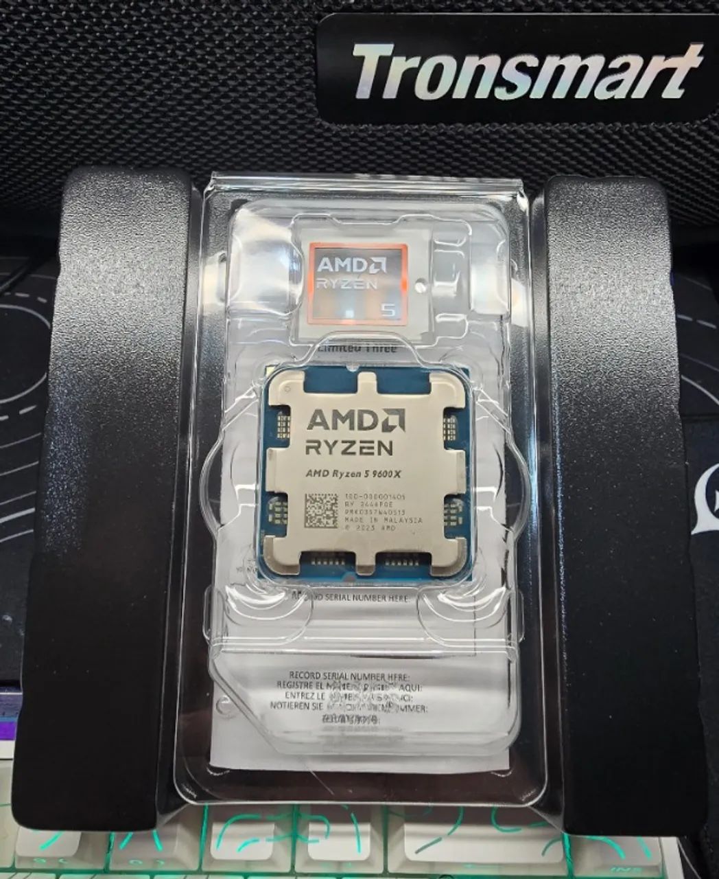 Processador AMD Ryzen 5 9600X! - Foto 2