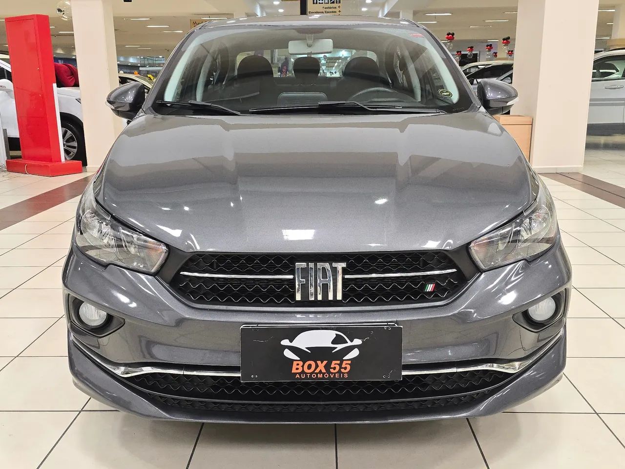 Fiat Cronos Precision 1.8 16V Flex Aut. 2021 - Foto 2