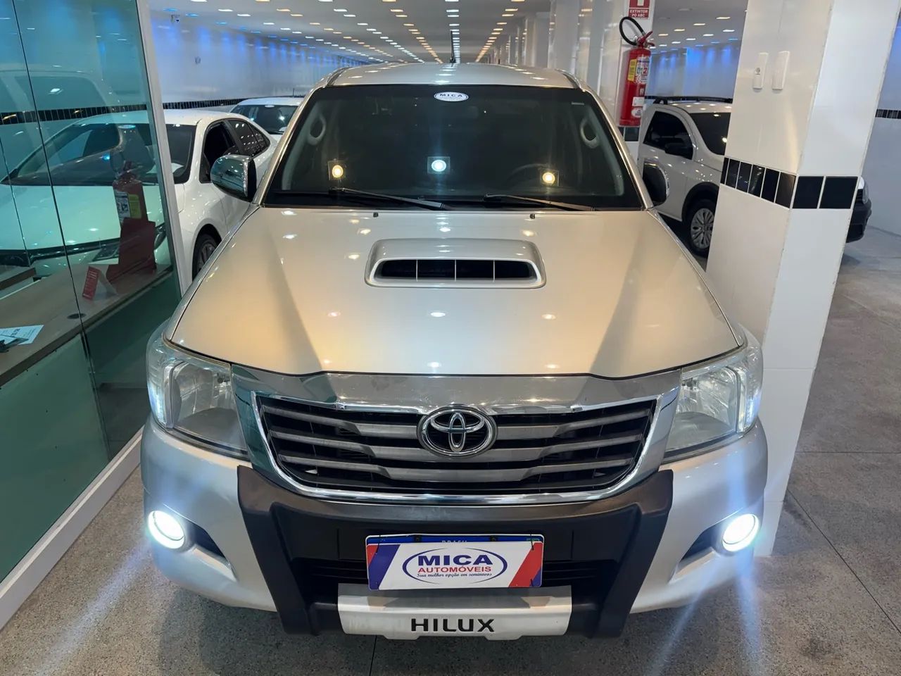 Toyota Hilux CD SRV 4X4 3.0 2014
