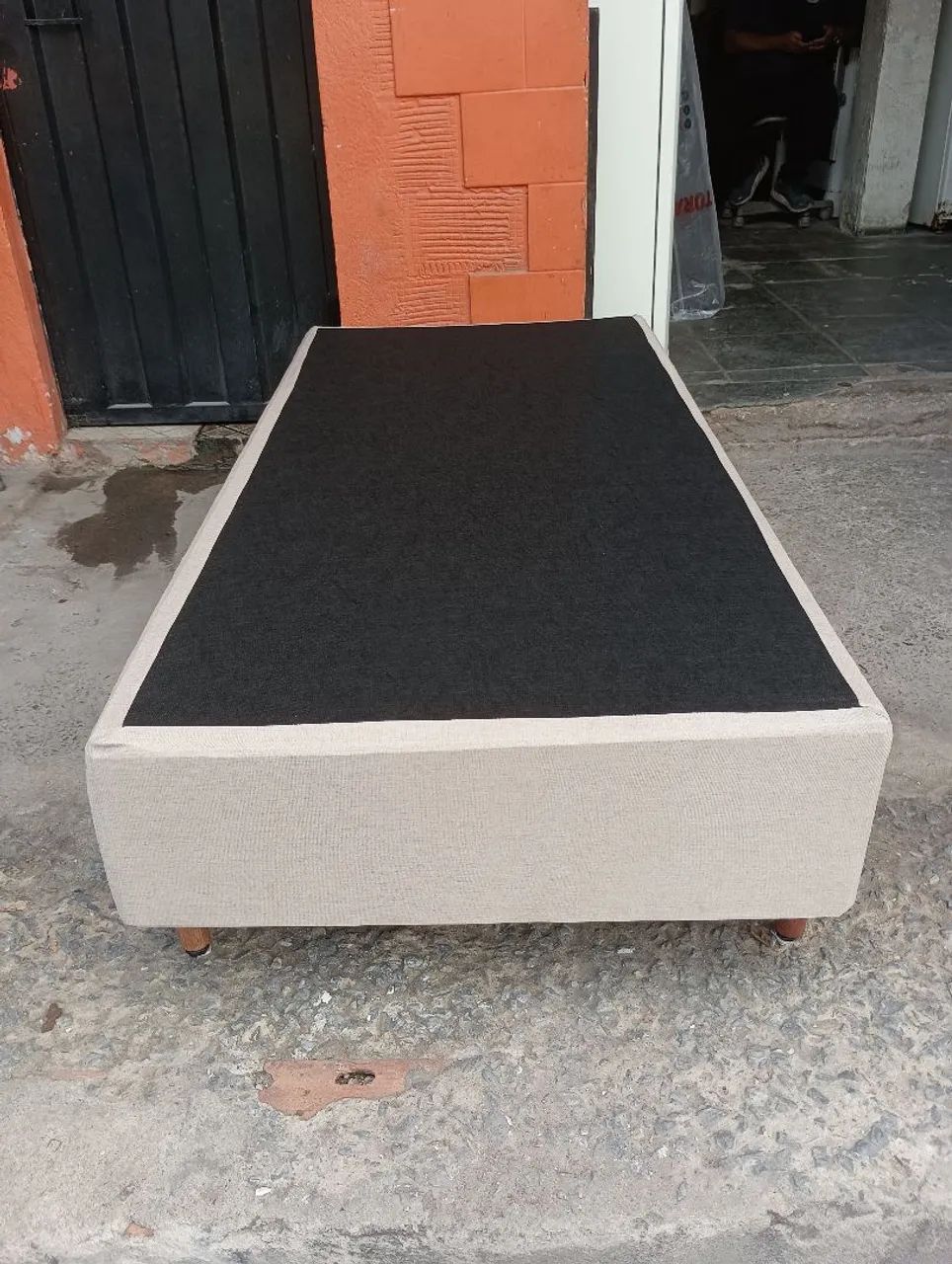 Base Cama Box Solteiro Nova !! - Foto 4