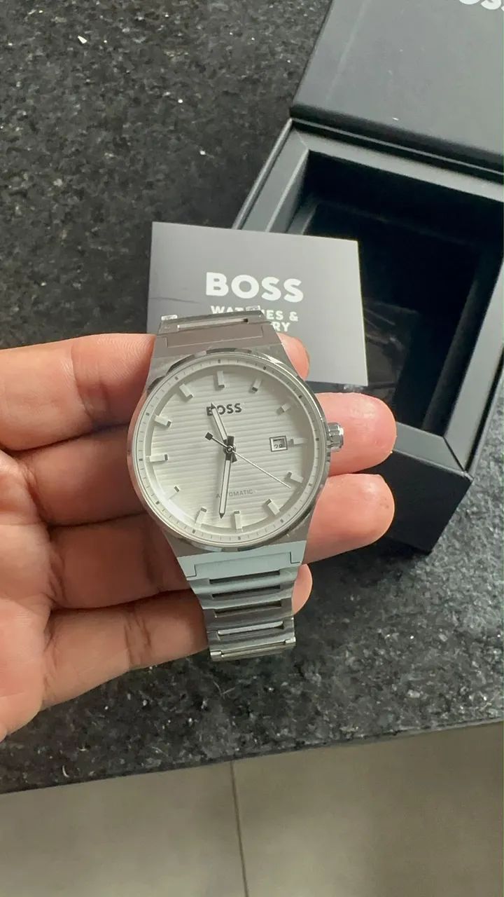 Relógio Boss Automático  - Foto 5