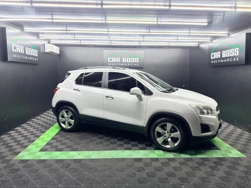 Chevrolet Tracker LTZ 1.8 16V FLEX 4X2 AUT. 2014