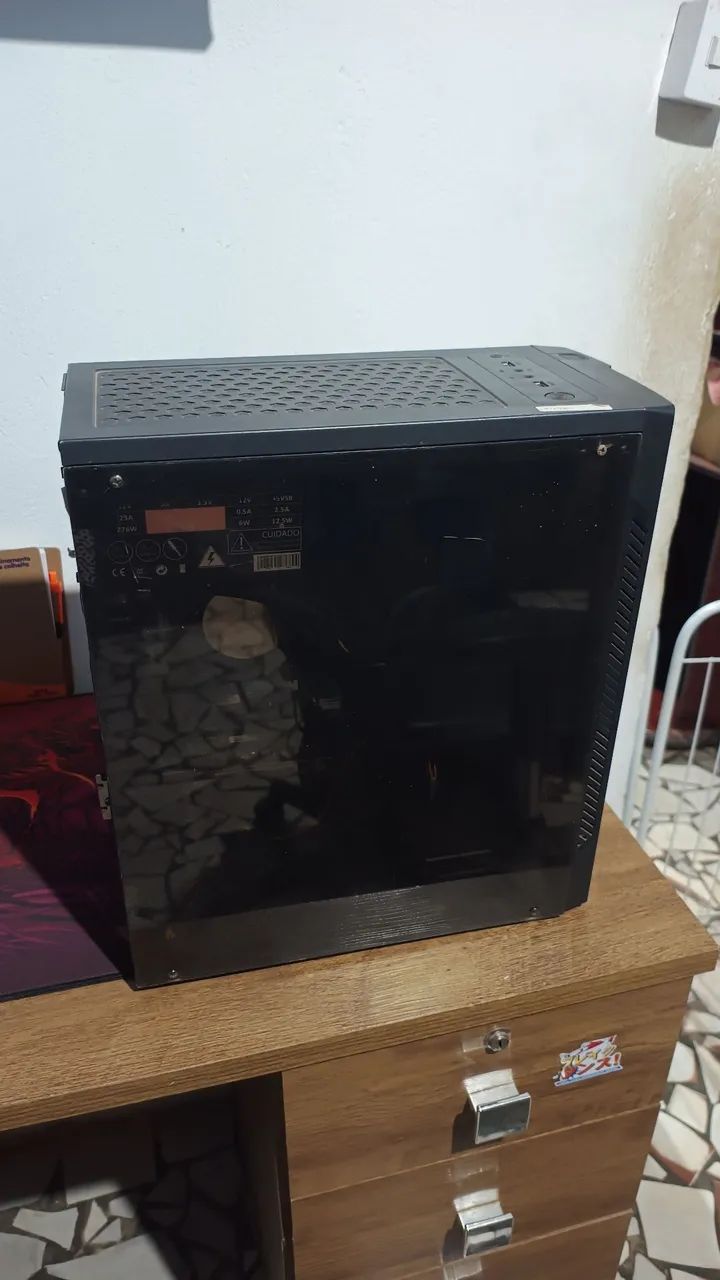 Gabinete de Computador Funcionando - Ótimo Estado - Foto 4