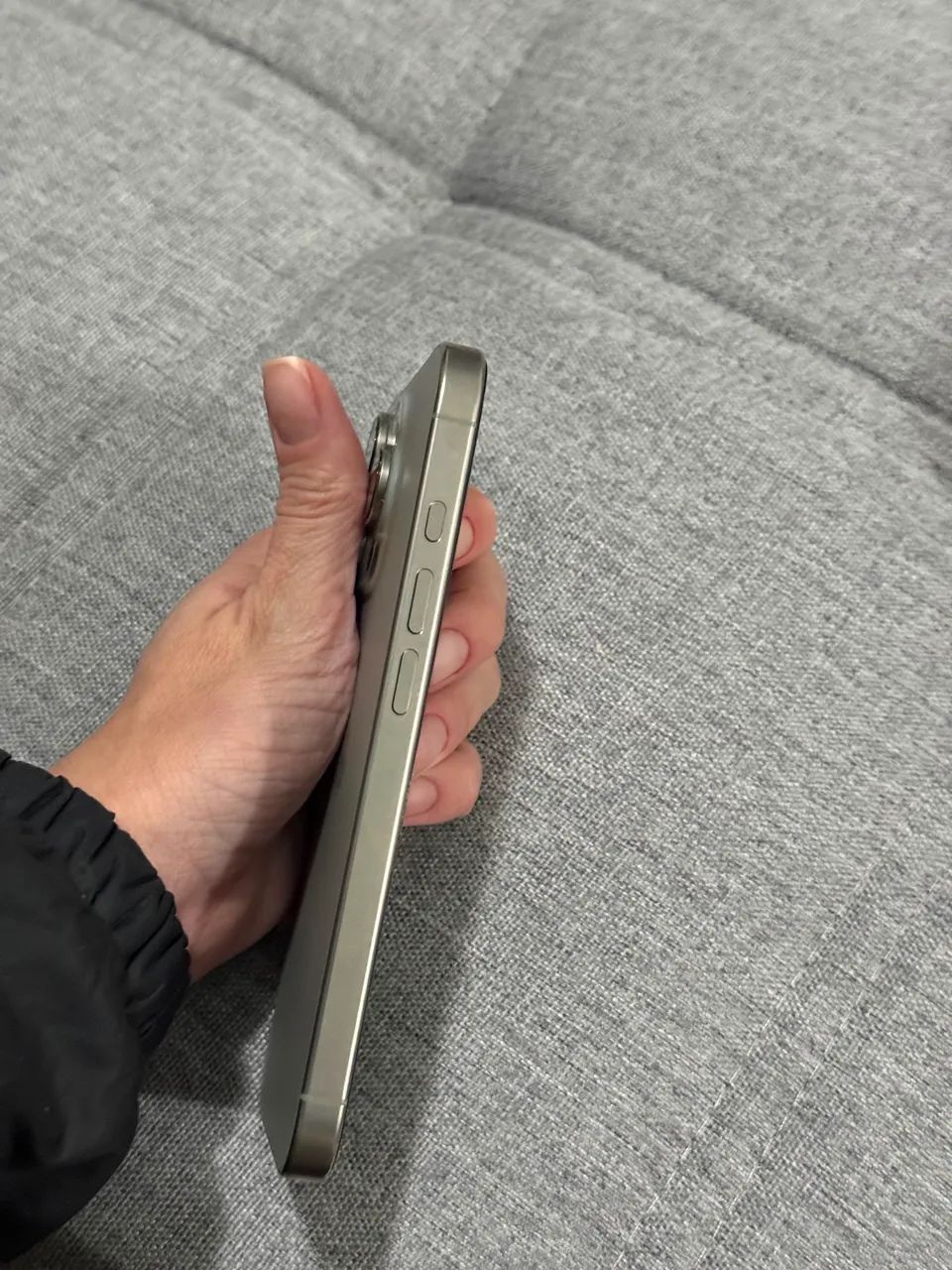 iPhone 16 Pro | Titânio Natural - Foto 4