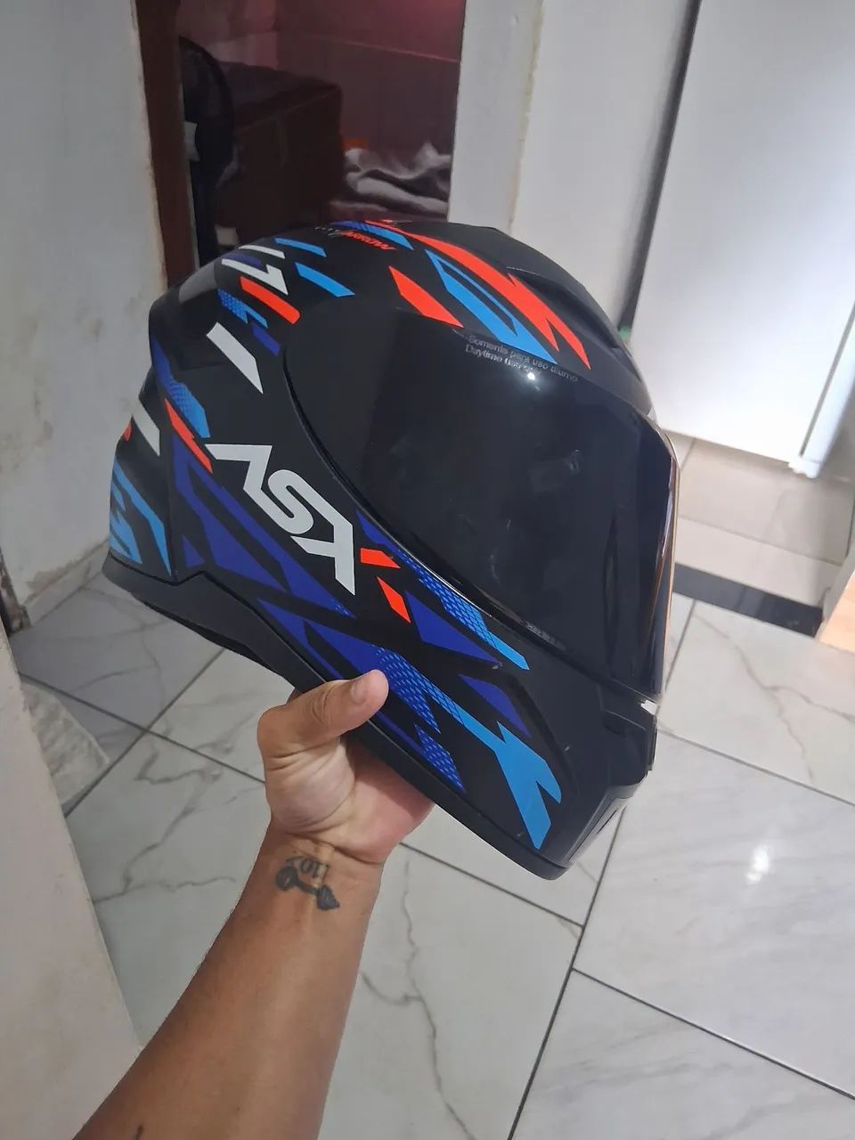 Capacete asx  - Foto 3