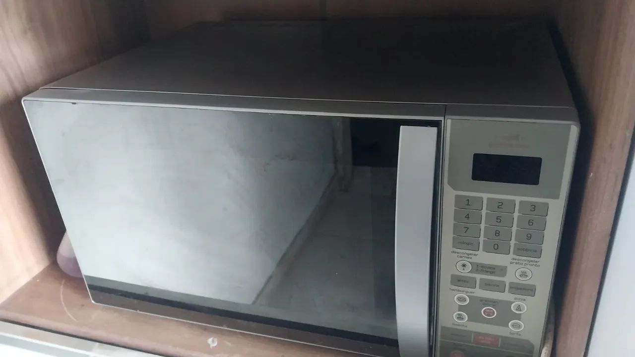 Microondas espelhado 31 litros  - Foto 2