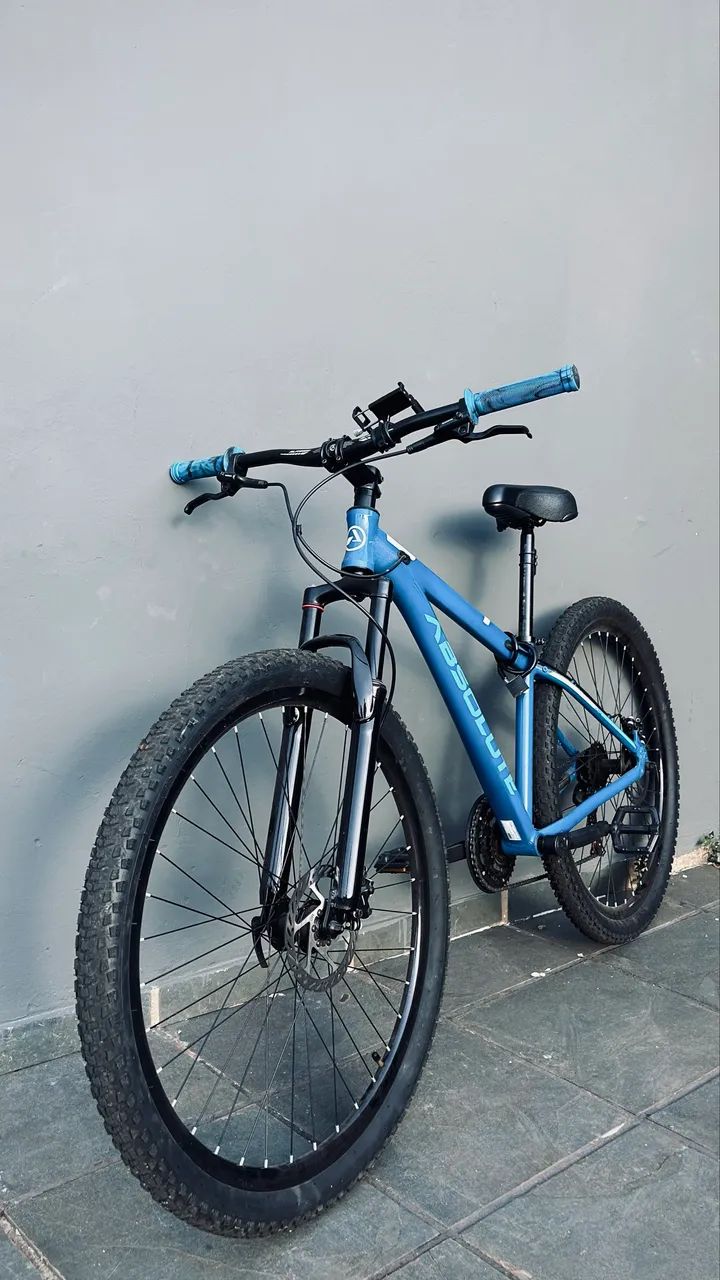 Bicicleta Absolute Nero 4 com freios MT200 e banco DDK original - Foto 2
