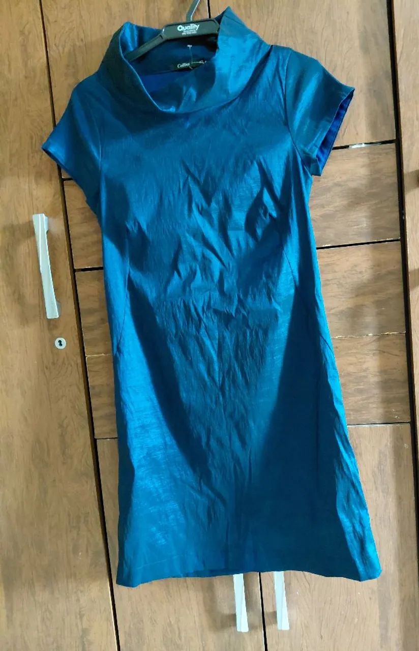 VESTIDO COLLINS NOVO, VESTE P/M. - Foto 2