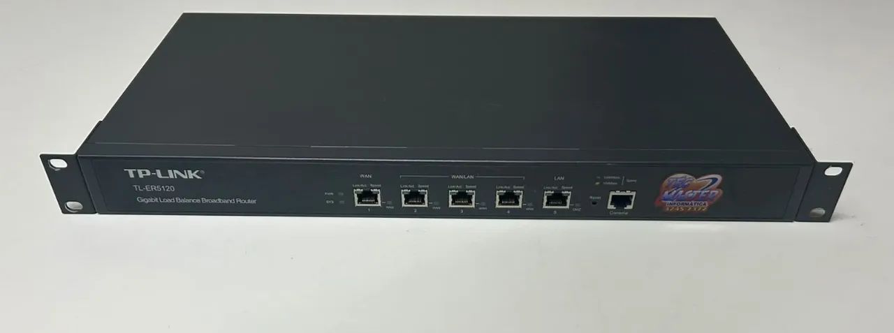 Roteador TP-Link TL-ER5120 - Foto 3