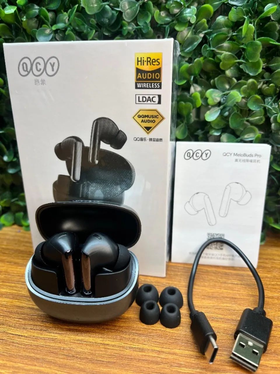 Fone bluethooth QCY Melobuds pro ANC HT08 - Foto 3