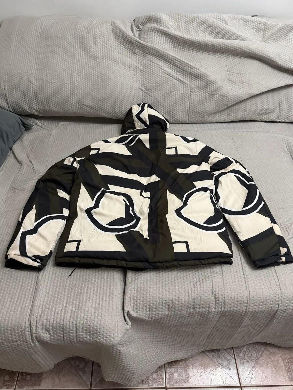 Casaco neve dupla face Quiksilver 