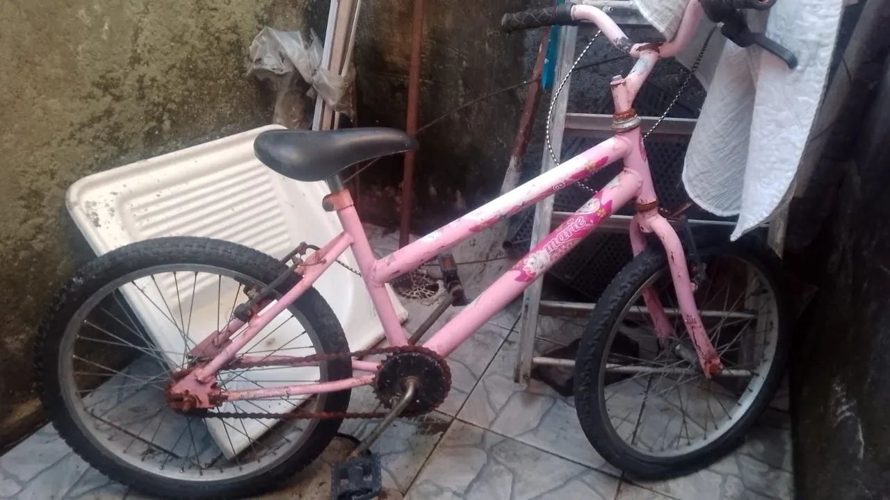 Bicicleta infantil aro 20