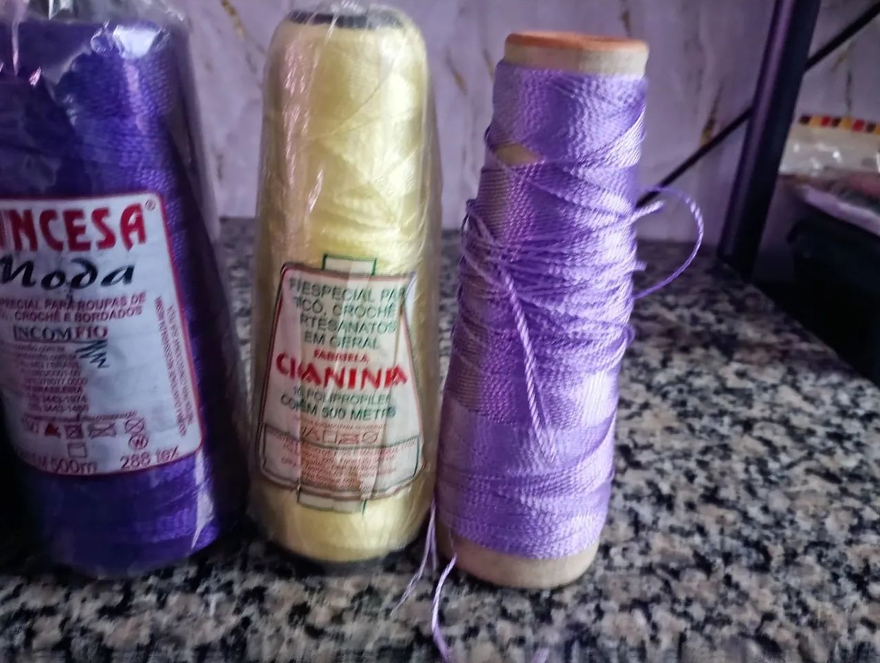 Kit linhas de polipropileno  - Foto 2