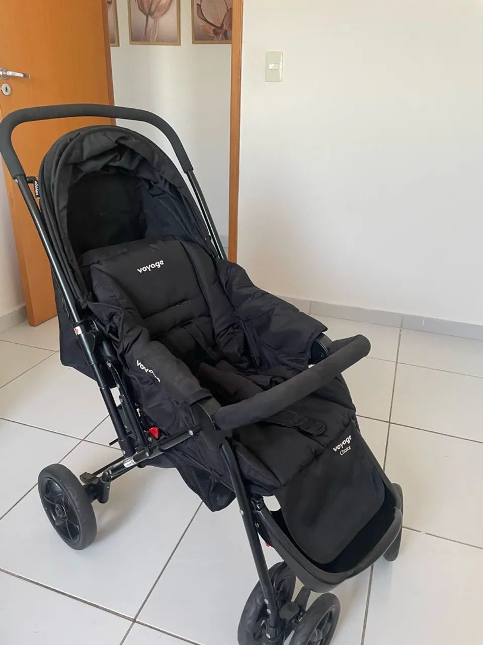 Carrinho de bebê voyage 