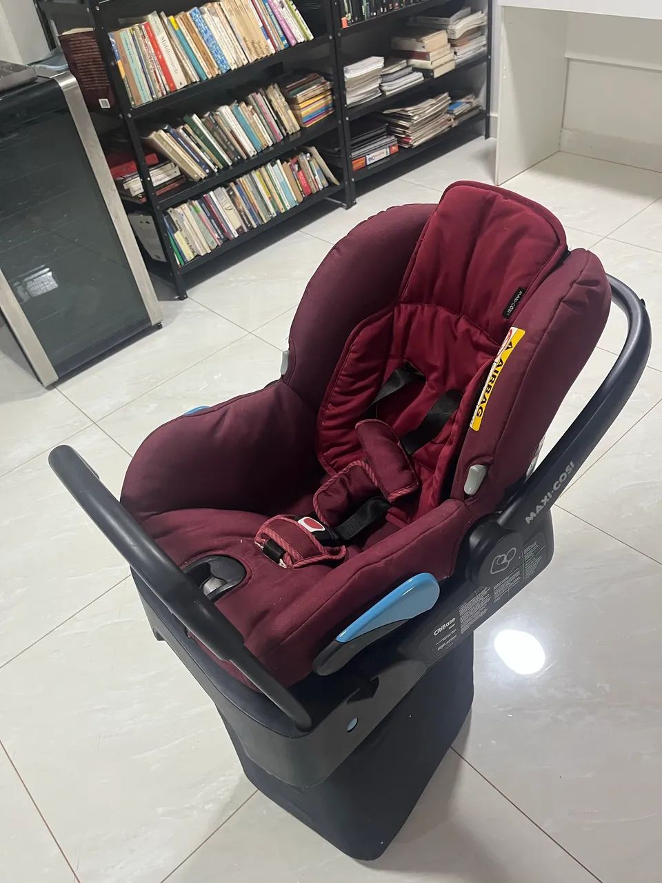 Vendo bebê conforto Maxi Cosi Citi - Foto 5