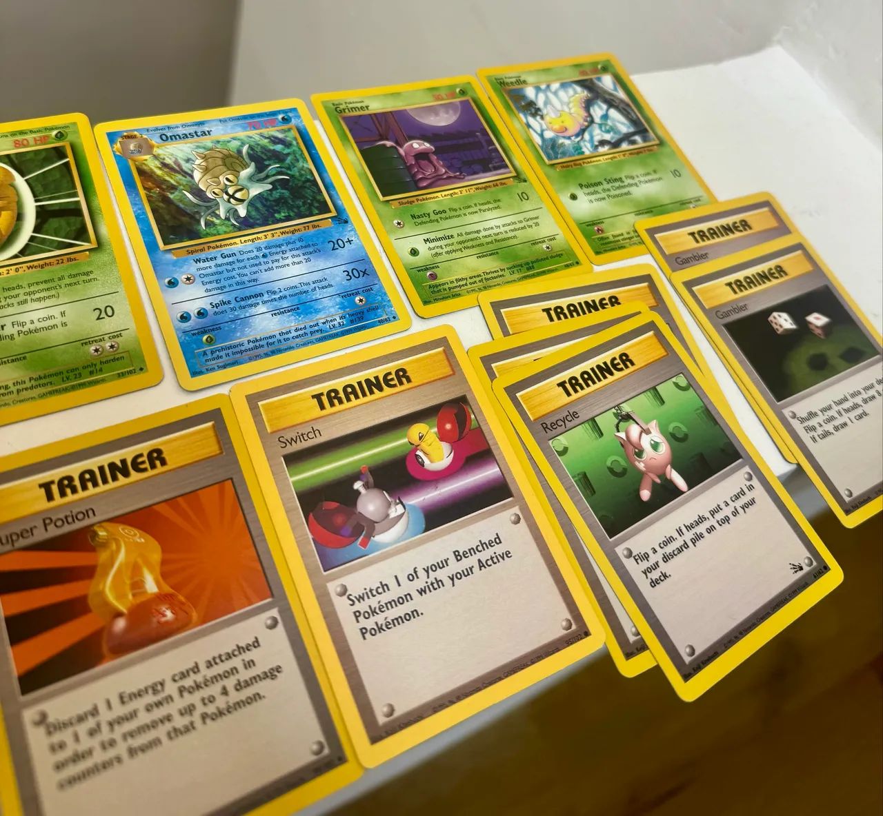Lote cartas vintage Pokémon - Foto 4