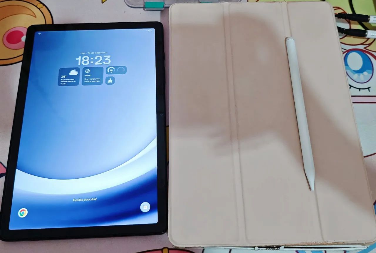 Tablet A9+ Plus SAMSUNG Excelente estado - Foto 4