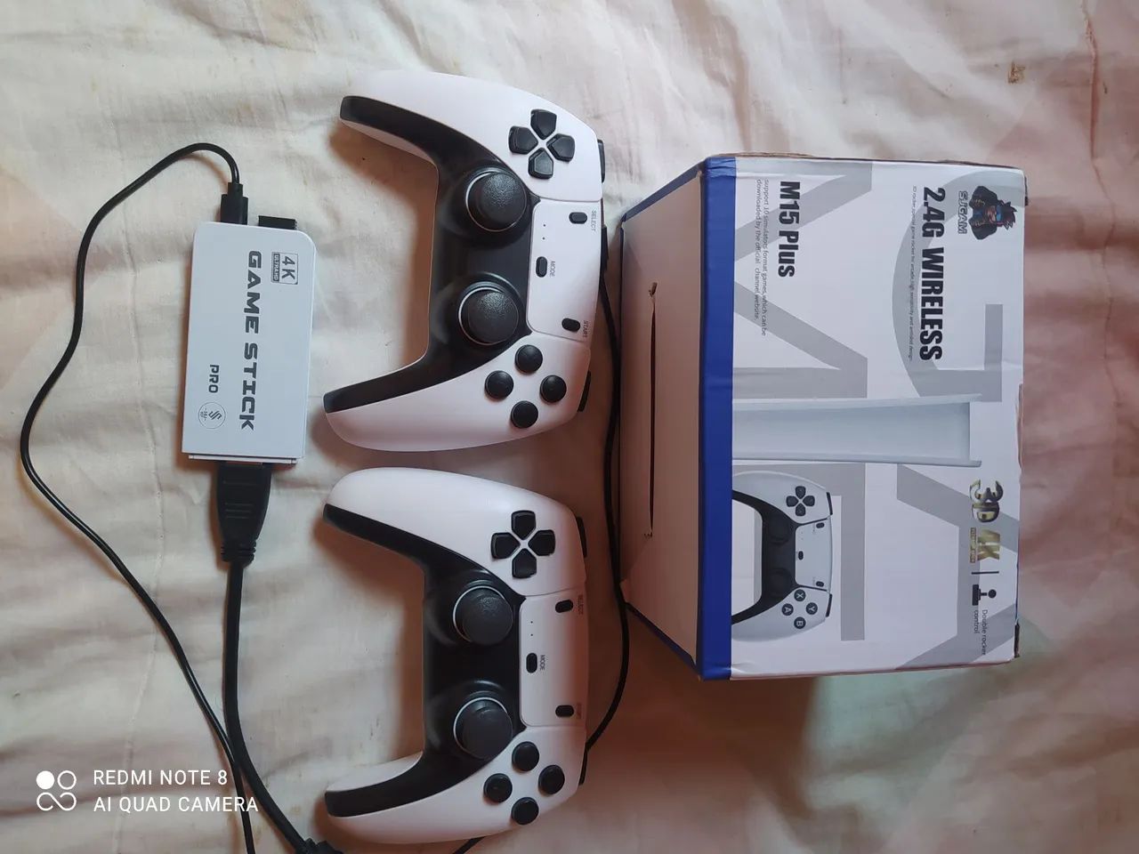 Game stick m15 pro plus